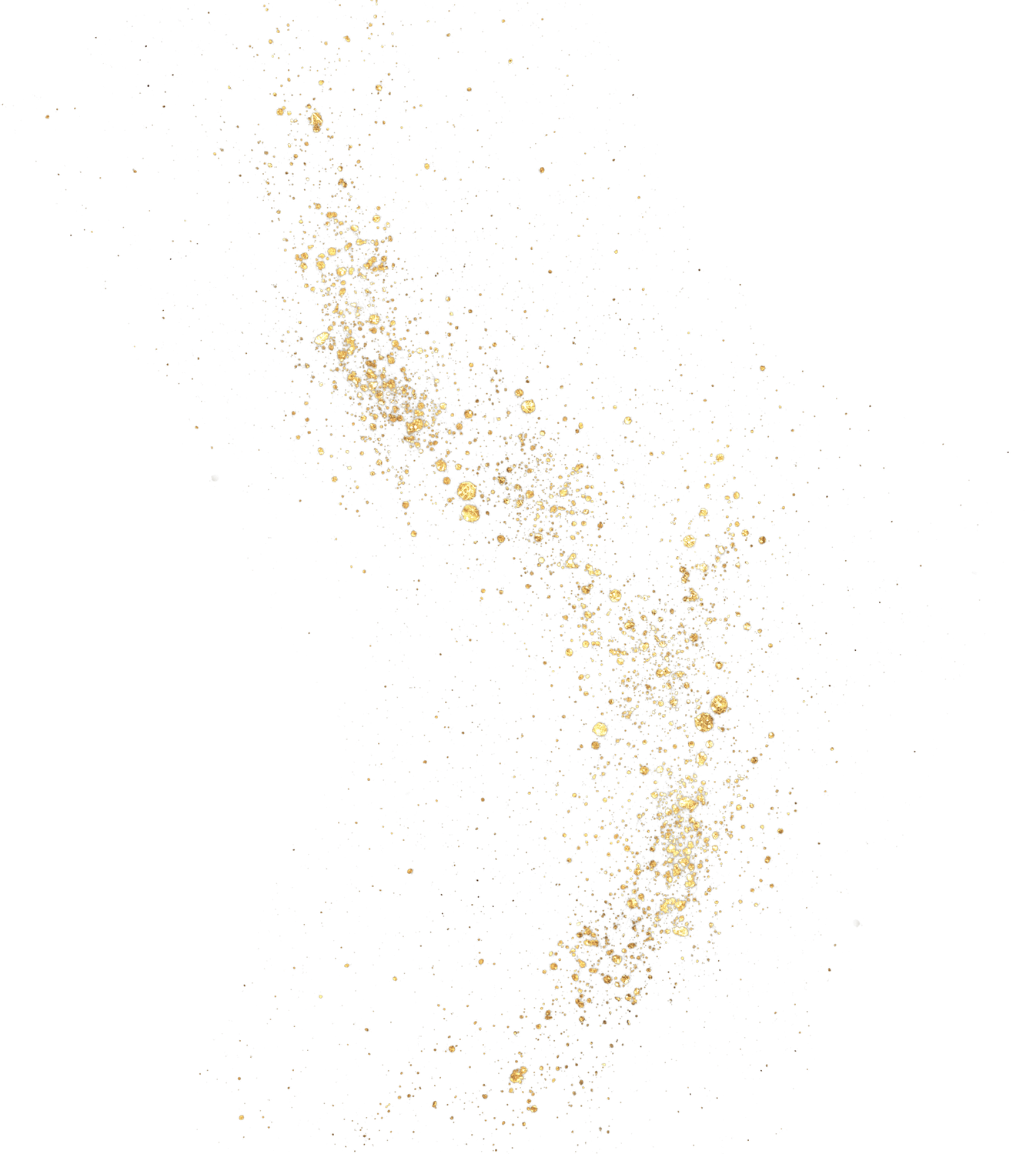 Abstract Gold Sparkle 6